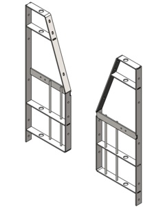 Set lateral feeder pig nic hdg